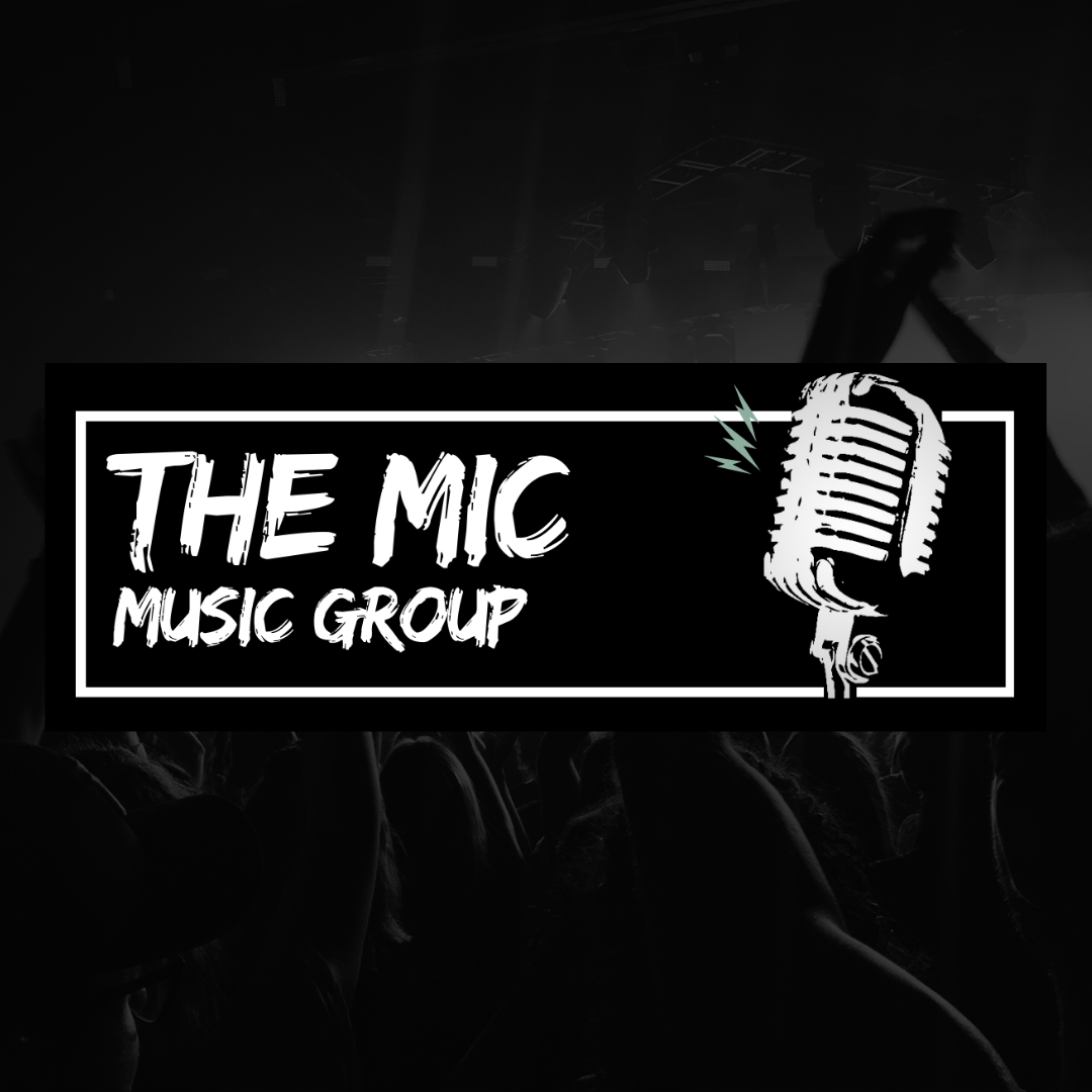 The MIC Music Group logo over a concert crowd
